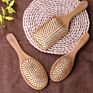 Eco-Friendly Natural Color Comb Hair Brush Bamboo Hairbrush