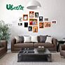 Eco-Friendly Six Pictures Photo Frames Attracted on the Fridge