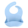 Eco-Friendly Waterproof Baby Silicone Bibs with Food Catcher