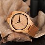 Eco-Friendly Wooden Bamboo Quartz Wrist Watches