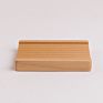 Eco-Friendly Wooden Soap Holder Dish for Kitchen Bathroom Soap Dish