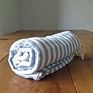 Eco 100% Natural Cotton Fouta Towel Striped Peshtemal Bath Beach Towel Blanket