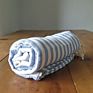 Eco 100% Natural Cotton Fouta Towel Striped Peshtemal Bath Beach Towel Blanket