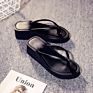 Eco Friendly Comfortable Women Wedge Heel Beach Sandals Flip Flops Flip-Flops Slippers Women Slippers