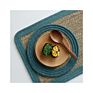 Jute Three-piece Placemat