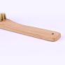 Eco Friendly Pure Natural Boars Hair Climb Chalk Brush and Rock Climbing Brush Boar with Wood Handle