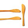 Eco Friendly Reusable Bamboo Spoons Knives and Forks Cutlery
