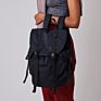 Eco Friendly Rpet Recycled Polyester Fabric Backpack Bag