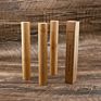 Eco Natural Bamboo Tube Toothbrush Holder for Bamboo Toothbrush Travel Kit