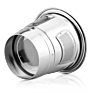 Economical and Eco-Friendly Stainless Steel K Cup Compatible with Keurig 2.0 Brewer.