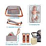 Ed0318 Insulated Waterproof Large Baby Stroller Organizer with Cup Holders Pram Organiser