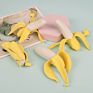 Ee400 Adult Anxiety Stress Relief Ornament Educational Toy Tpr Banana Squishy Fidget Squeeze Toys Squishies for Kids