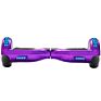 Electric Scooters 6.5 Inch Eu Warehouse Led Self-Balancing Scooter for Kids Balance Chrome Purple Hoverboard