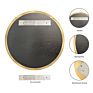 Elegant Contemporary Decorative 60Cm Diameter round Wall Hanging Mirror with Hooks
