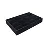 Elegant Luxury Velvet Jewelry Bracelet Bangle Watch Tray Display with Pillow Cushion