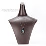 Elegant Natural Irregular Labradorite Pendant Necklaces Energy Stone Women Men Healing Lucky Necklace Grey Moonstone Jewelry