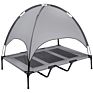 Elevated Dog Outdoor Bed Funny Portable Tent Raised Pet Cot Xx003