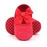 Embroidered Cotton Princess Baby Infant Shoes Elastic Band