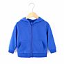 Embroidery 100% Cotton Kids Hoodies Sweatshirt Zip up Hoodie for Kids