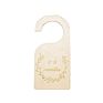 En71 Wooden Baby Closet Dividers Set of 7 Baby Closet Organizers