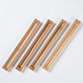 Engraved Bamboo Material Stick Plate Incense Holder Fragrant Ware Stick Incense Burner Bamboo Line Incense Burner
