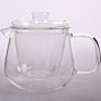 Environment-Friendly Transparent and Heat-Resistant Glass Teapot