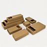 Environmentally Friendly Kraft Paper Drawer Carton Brown Drawer Gift Boxes Print Package Box