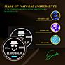 Envisha Beard Care Product Private Label Organic Men Beard Growth Oil and Beard Balm