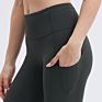 Essential Polyester Seamless Leggings Spandex Fitness Leggings Yoga Pants Compression Leggings with Phone Pocket