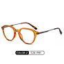 Euromonk Retro Ins Style Square Shape Eyeglasses anti Blue Light Optical Frame