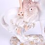 European-Style White Horse Angel Beautiful Flower Fairy Resin Crafts Beauty Characters