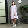 European and American Ruha Knitted Sweet Korean Dress Long Sleeve Floral Dress Lolita Casual Dress