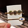 European Style Hair Accessories Gothic Style Retro Rose Hairpins Girls Evil Eyes Alloy Hair Pin