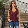 European&American Foreign Trade Top Wear Sequins Hanging Vest Female