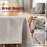 Exquisite Structure Manufacturing Stain Resistant Wedding Luxury Kitchen Table Cloth