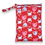Exw Price Soft Loop Handle Waterproof Pul Diaper Zipper Wet Bags