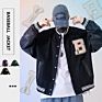 Fall Print Gym Streetwear Bomber Jacket Caots Short Unisex Woman Baseball Coats Fashionable Jacket Woman