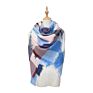 Fall Thick Tartan Scarf Oversized Blanket Soft Warm Shawl Classic Plaid for Women