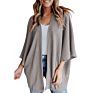 Fall Women Loose Cardigan Knit Sweater T-Shirt Top Women's Clothing