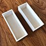 Farmhouse White Rustic Wood Boxes Bathroom Storage Organizer Decor Toilet Paper Holder