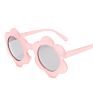 Fashionable Flowers Children Colorful Transparent Jelly Glasses, Cute Sun Flower Kids Sunglasses