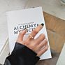 Fashionable S925 Sterling Silver Thin Bee Ring 18K Gold Plated Zircon Bee Open Ring for Women