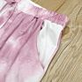 Fashionable Tie Dye Clothes Sets Children Girls Long Sleeve Clothing Kids Pajamas Set