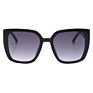 Fashionable Uv 400 Protected Lens Square Big Frame Women Sun Glasses Luxury Sunglasses Oversized