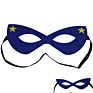 Felt Fabric Dress up Costume Masks for Halloween Decoration Masquerade Party Cosplay Size Adjustable