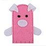 Felt Finger Puppets Handmade Chicken Children Farm Toy Kids 5Pieces