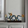 Dragon statue