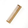 Fine-Tooth Anti-Static Small Mokushi Comb for Men and Women Pocket Combs