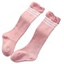 Fine Processing Thick Stripe Kids Toddler Baby Girl Cotton Long Knee High Socks