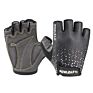 Fingerless Mens Womens Shock Absorbing Bike Gloves Cycling Bicycle Balance Gloves